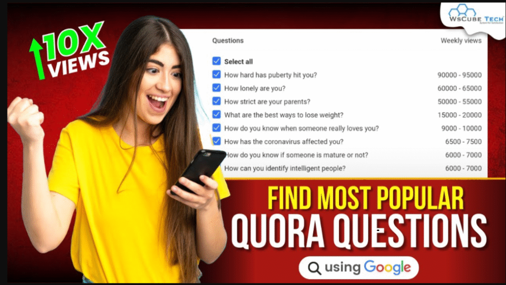 Quora Questions